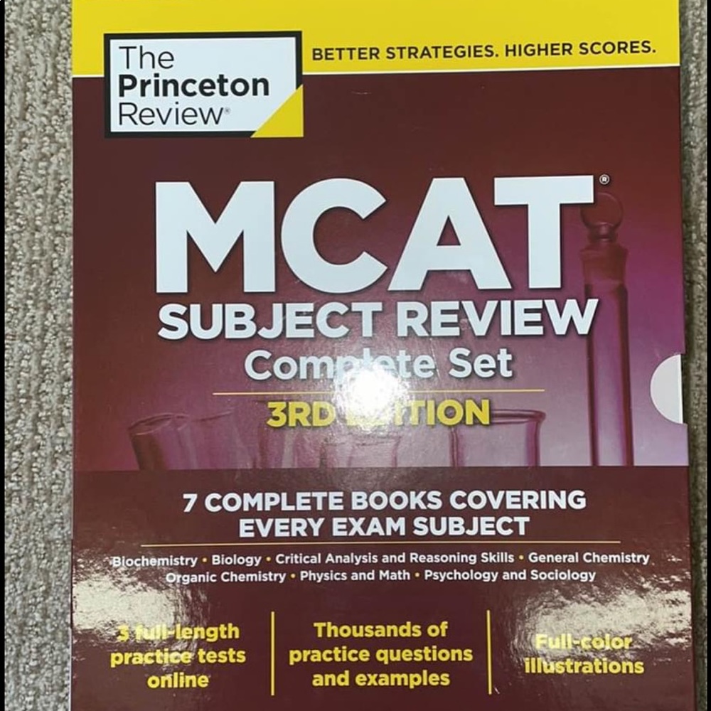 INTACT ACCESS CODES MCAT 7 book review set